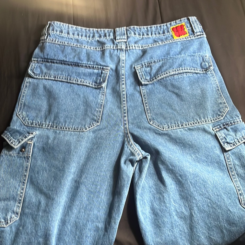Empyre blue cargo jeans